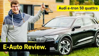 Audi e-tron Test mit @felixba  | E-Auto Review – präsentiert von Yello