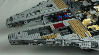 LEGO 75192 - Millennium Falcon UCS - Segment 9 of 17 - Timelapse