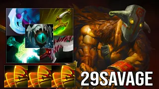 [ Juggernaut ] INSANE ULTIMATE CARRY SAFE - 29SAVAGE - DOTA2 GAMEPLAY