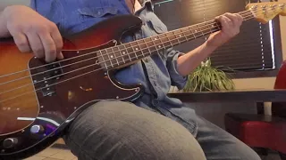 Hippy Hippy Shake. The Georgia Satellites. Bass cover.