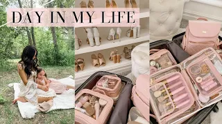 DAY IN MY LIFE!💕PACK WITH ME, NEW HAUL & GIRLS DAY!🌞VLOG 20