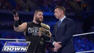 Kevin Owens invades SmackDown: SmackDown, May 28, 2015