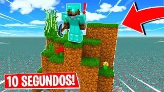 MINECRAFT pero EL DIAMANTE SUBE CADA 10 SEGUNDOS! 💎😱 MINECRAFT es ALEATORIO