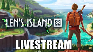 🔴Live - Len's Island - The Hunt for Anglerfish