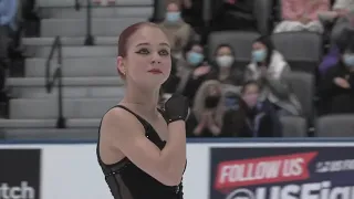 Alexandra Trusova - Free Program | US Classic International 2021