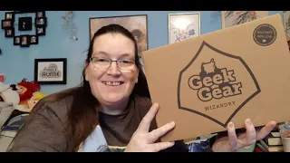 Unboxing - Wizardry from Geekgear - Feb 2021