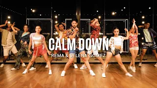 REMA & SELENA GOMEZ - CALM DOWN  / Choreography: @dejotaere / Danza Urbana Experimental