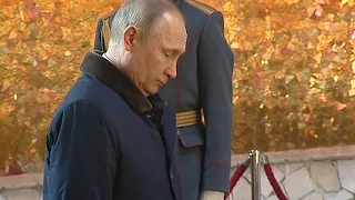 Владимир ПУТИН в Волгограде