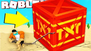 Pulling *NEW* HEAVIEST OBJECTS In Wild West World! | Roblox Strongman Simulator