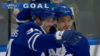 "HOLY MACKINAW!" Matthews 59th of the Season vs Devils (3/26/2024)