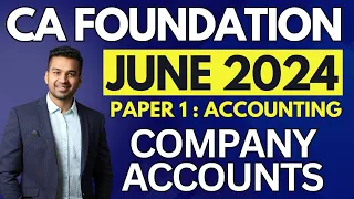 Issue of Debentures - 2 | Ch 11 Unit 3 | CA Foundation Accounts | CA Parag Gupta