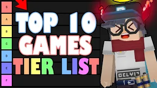 Top Ranked AMAZING Blockman GO Games