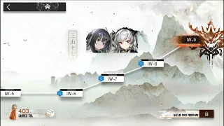 [Arknights] IW-6,7,8 - Trust Farm - 2 Ops - La Pluma and Weedy