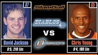 SlamBall Series 1 Playoffs - Diablos vs Bouncers [FULL GAME]