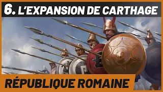 CARTHAGE et ROME contre PYRRHUS. Documentaire.