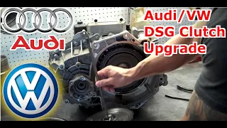 VW and Audi DSG Clutch Upgrade