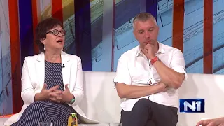 Stojanović i Klasić o istoričarima protiv revizionizma / 17.6.2018.