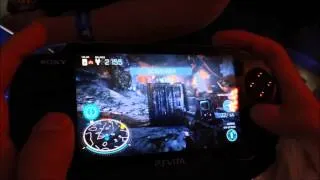 Killzone Mercenary PS Vita gameplay footage E3 2013
