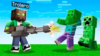 ENCONTRAMOS las ARMAS más PODEROSAS de MINECRAFT! 💥🔫 MINECRAFT ALEATORIO