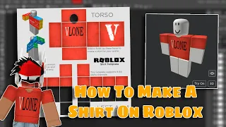 How To Make A Shirt On Roblox 2024