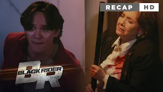 Ang buwis-buhay na pagprotekta ni Elias kay Madam President! (Weekly Recap HD) | Black Rider