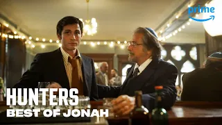 Best of Logan Lerman as Jonah | Hunters | Prime Video
