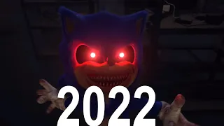 Evolution of Sonic EXE 2012-2022
