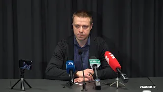 Kauno „Žalgirio“ spaudos konferencija (2020 m. kovo 12 d.)