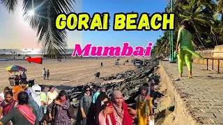Gorai beach mumbai | gorai beach kaise jaye | Gorai beach