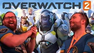 Overwatch: Overwatch 2 Reveal LIVE REACTION | BLIZZCON 2019!