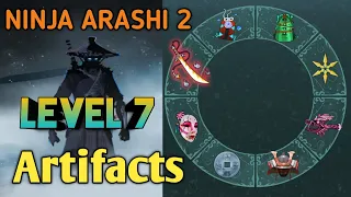 Ninja Arashi 2 level 7 | Artifacts location  #shorts #ninjaarashi  #artifacts #ninjaarashi2