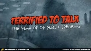 Terrified to Talk: The Fear of Public Speaking