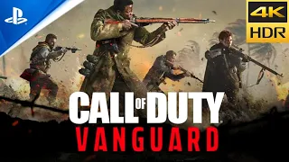 CALL OF DUTY VANGUARD Gameplay Walkthrough Campaign FULL GAME [4K 60FPS] - No Commentary
