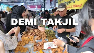 Ramadan Street Food | Berburu Jajanan Buka Puasa Di Bazar Takjil Benhil Jakarta