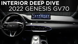 2022 Genesis GV70 | Ministry of Interior Affairs | Driving.ca