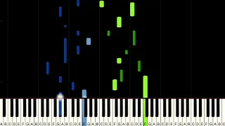 Ed Sheeran - PERFECT (Wedding Version) featuring Pachelbel's Canon | Piano Tutorial (Synthesia)