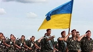 Разговор местных бизнесменов с укро-армией на границе с Россией