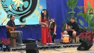 Sabrina Laughlin 2 - at Te Ori Here 2014