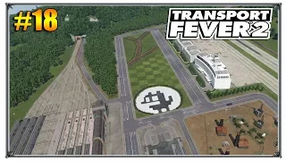 Пассажирские перевозки | Transport Fever 2  свободная игра | S01 #18 (жд игры)