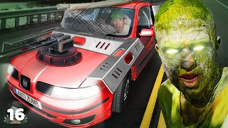 CONSTRUIMOS EL COCHE ANTIZOMBIES PARA EL APOCALIPSIS!