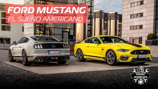 Historia del Ford Mustang: El mito americano