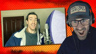 Reacting to Codfish - Mad World (Beatbox Gary Jules Cover)!