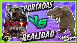 PORTADAS vs REALIDAD - Las Peores carátulas de películas #1