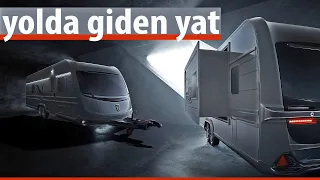 KARAVAN tam bir YAT KONFORUNDA ! | Rüya gibi Çekme #Karavan #TABBERT CELLINI 750 HTD 2,5 SLIDE-OUT