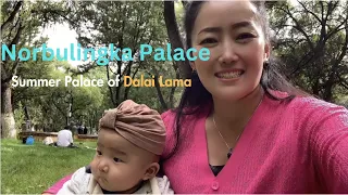 Norbulingka Palace  -  Summer Palace of Dalai Lama