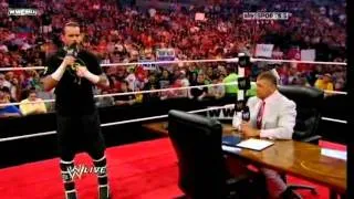 WWE Raw 7/11/11 Part 9/10 (HQ)