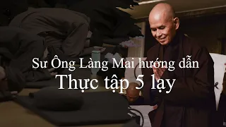 Thực tập 5 lạy - Sư Ông Làng Mai hướng dẫn - Trích pháp thoại 23/01/1994