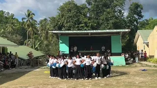 CHEERDANCE Peformance Task of Grade 10-JAMETHYST"