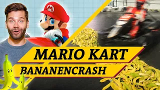 Mario Kart: Rutschen Go Karts auf Bananen? (Science vs. Fiction feat. @GameTwo )