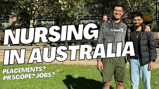 Bachelors Of Nursing at UTS Australia| Life of a Nursing International Student in Australia | EP-05